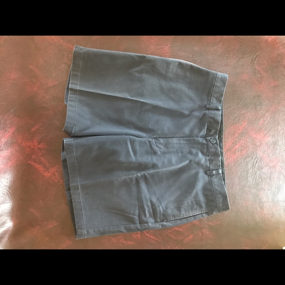 L.L Bean Men’s Navy Shorts Sz 35